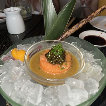 Nobu Chicago - Oyster shooter ($10) - Japanese Near Me - Chicago, Illinois