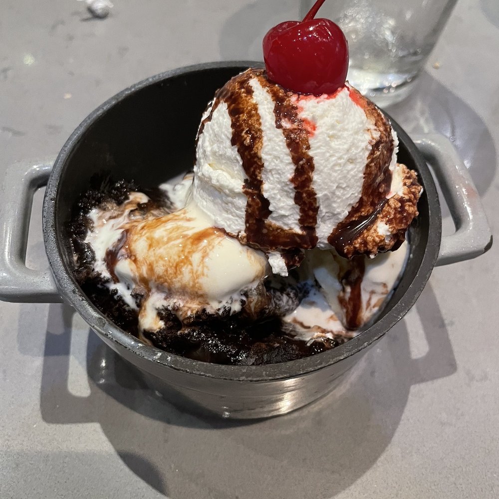 The Cottage Wellesley - Warm Brownie Sundae - New American Near Me - Wellesley, Massachusetts The Cottage Wellesley - Warm Brownie Sundae - New American Near Me - Wellesley, Massachusetts