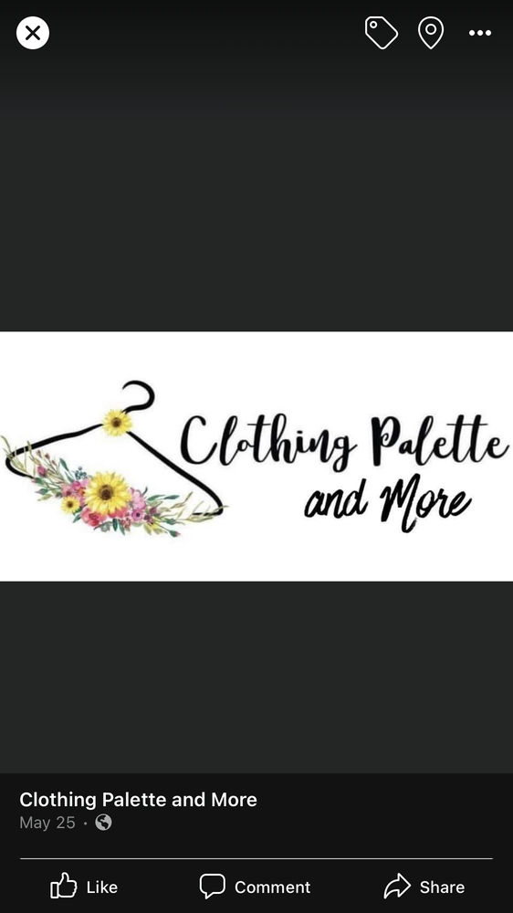 Clothing Palette and More Logo