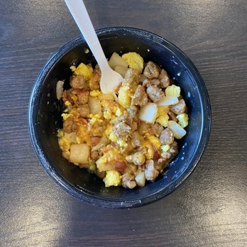 Crazy Bean Coffee - Jimmy Deans Breakfast Bowl - Coffee & Tea Near Me - Sparks, Nevada Crazy Bean Coffee - Jimmy Deans Breakfast Bowl - Coffee & Tea Near Me - Sparks, Nevada