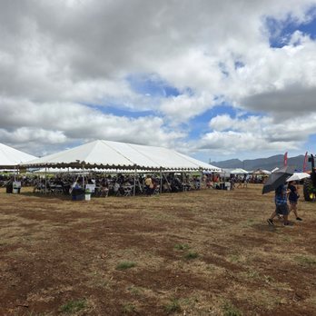 Hawaii State Farm Fair - tents with tables - Festivals Near Me - Kaneohe, Hawaii Hawaii State Farm Fair - tents with tables - Festivals Near Me - Kaneohe, Hawaii
