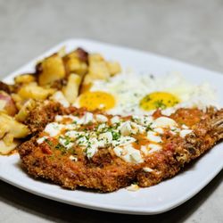 Mom's Kitchen - Breaded Pork Chop Ala Vodka