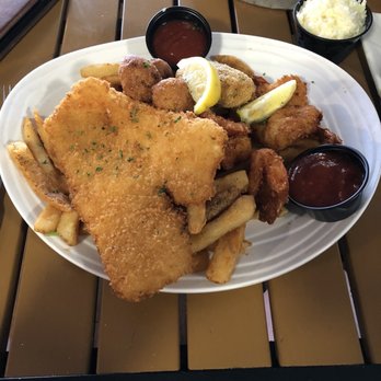 Doc's Seafood & Steaks - Seafood platter. Wow! Very good and way to much to eat - Seafood Near Me - Corpus Christi, Texas Doc's Seafood & Steaks - Seafood platter. Wow! Very good and way to much to eat - Seafood Near Me - Corpus Christi, Texas