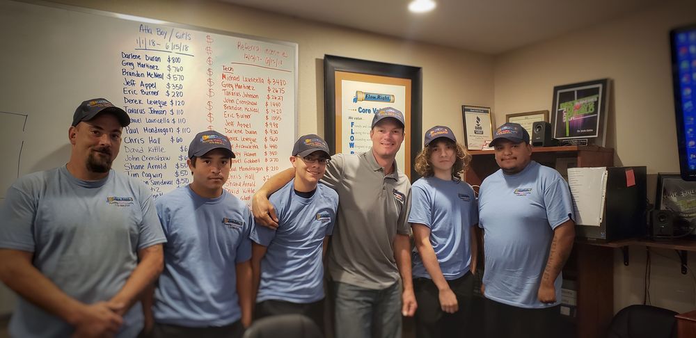 Slide of Flow Right Plumbing, Heating & Cooling