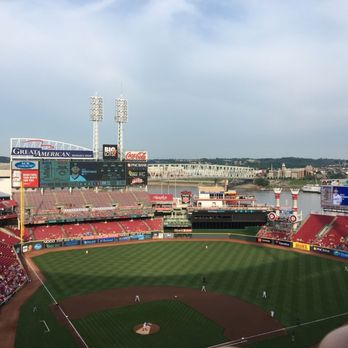 Great American Ball Park - View from up high! - Stadiums & Arenas Near Me - Cincinnati, Ohio