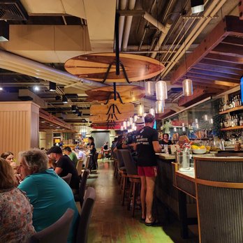 Monkeypod Kitchen by Merriman - By the bar - New American Near Me - Kihei, Hawaii Monkeypod Kitchen by Merriman - By the bar - New American Near Me - Kihei, Hawaii