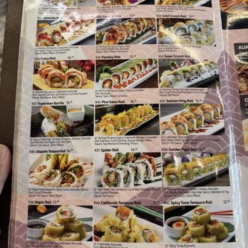 Utopia Sushi & Ramen - Special roll menu as of 06/2026 - Sushi Bars Near Me - Corona, California
