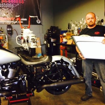No Limit Kustoms - We have our in house paint dept. in the same facility for all your needs.. - Motorcycle Repair Near Me - Alhambra, California No Limit Kustoms - We have our in house paint dept. in the same facility for all your needs.. - Motorcycle Repair Near Me - Alhambra, California