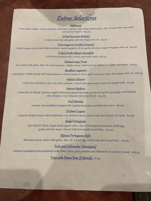 Menu photo 4 Fernando's Dockside Grille Port St. Lucie, FL