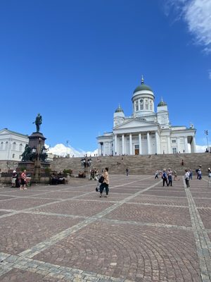 Senate Square by null