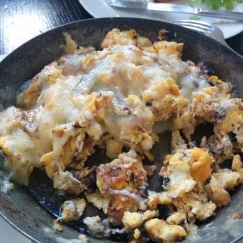 Restaurant Salzberg - Mushroom and cheese "omelette" . Fail! - Austrian Near Me - Vienna, 9