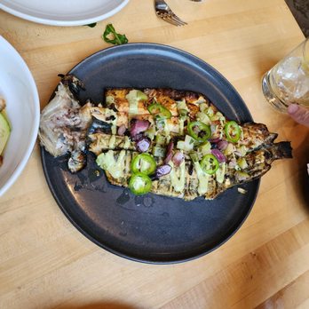 Birch - Contramar-Inspired Fish - New American Near Me - Milwaukee, Wisconsin