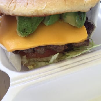Super Burger - Avocado cheeseburger - Burgers Near Me - Pasadena, California Super Burger - Avocado cheeseburger - Burgers Near Me - Pasadena, California