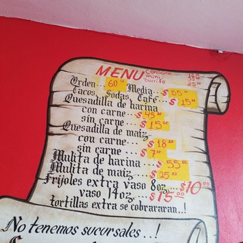 El Cuñado - Prices - Mexican Near Me - Rosarito, BCN El Cuñado - Prices - Mexican Near Me - Rosarito, BCN