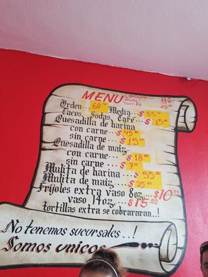 Menu photo 4 El Cuñado Rosarito, BCN Menu photo 4 El Cuñado Rosarito, BCN