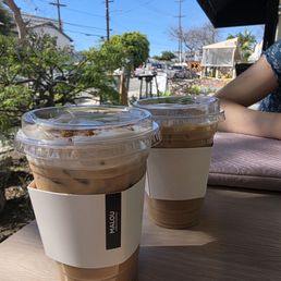carrot cake & butterscotch latte