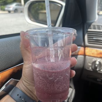 Granny's Donuts & Bakery - Wildberry Smoothie - Bakeries Near Me - Oak Ridge, North Carolina