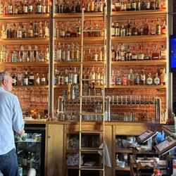 Goat & Rabbit - Bar is magnificent