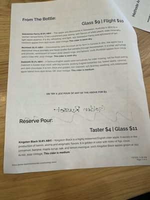 Haykin Family Cider by null