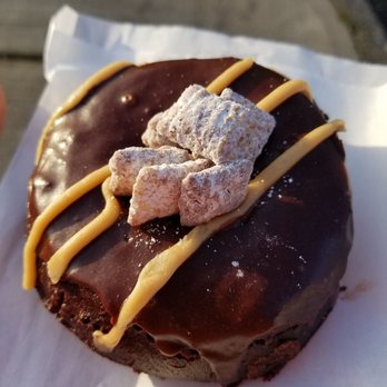 Doe Donuts - Muddy Buddy (seasonal flavor for Oct/Nov) - Donuts Near Me - Portland, Oregon