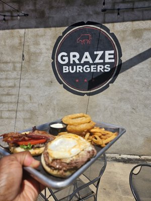 Graze Burgers by null