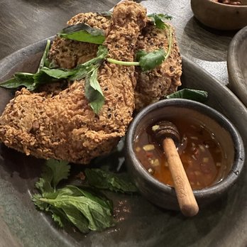 Jun - Fried chicken - New American Near Me - Houston, Texas