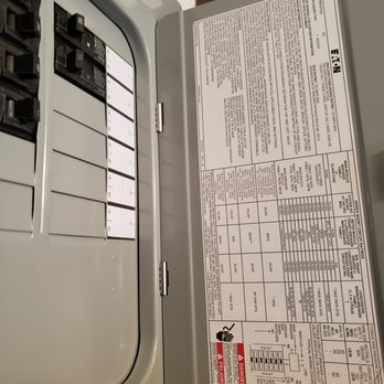 Triple T Electric - This is another photo of the new Eaton electrical panel that was installed - Electricians Near Me - Queens, New York Triple T Electric - This is another photo of the new Eaton electrical panel that was installed - Electricians Near Me - Queens, New York