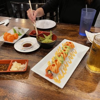 Chobop - Sake Bomb Roll - Sushi Bars Near Me - Costa Mesa, California