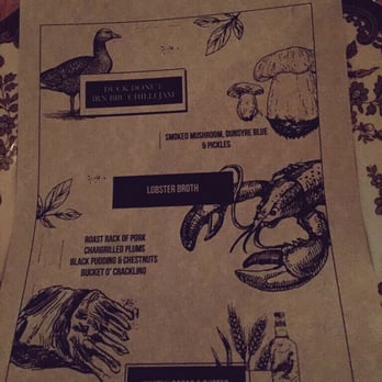 Dram & Smoke - The menu - Scottish Near Me - London, XGL
