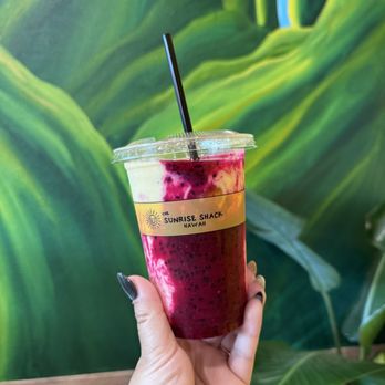 The Sunrise Shack - The tropical - Coffee & Tea Near Me - Long Beach, California The Sunrise Shack - The tropical - Coffee & Tea Near Me - Long Beach, California