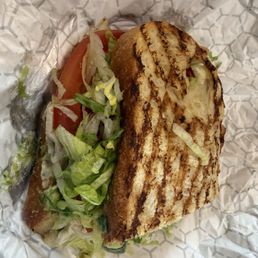 1/2 Turkey Avo Salsa Verde