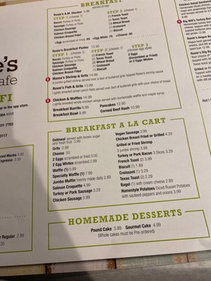 Rosie's Coffee Cafe by null