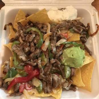 Las Trancas - Steak nachos; delicious! - Mexican Near Me - Randleman, North Carolina Las Trancas - Steak nachos; delicious! - Mexican Near Me - Randleman, North Carolina