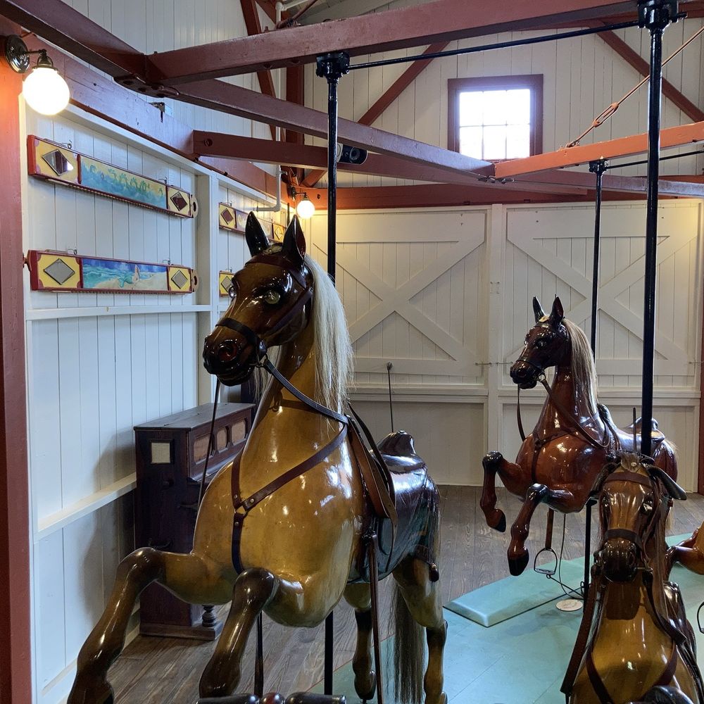 Flying Horses - Amusement Parks Near Me - Oak Bluffs, Massachusetts Flying Horses - Amusement Parks Near Me - Oak Bluffs, Massachusetts