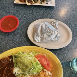 La Tolteca - Street tacos and mole meal.