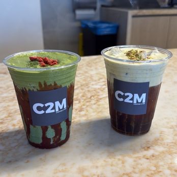 Coffee2Me - Strawberry Matcha Latte and Pistachio Cold Brew - Coffee & Tea Near Me - Los Angeles, California