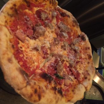 Pie Tap - Henderson - Salami Pie - really really good - Pizza Near Me - Dallas, Texas Pie Tap - Henderson - Salami Pie - really really good - Pizza Near Me - Dallas, Texas