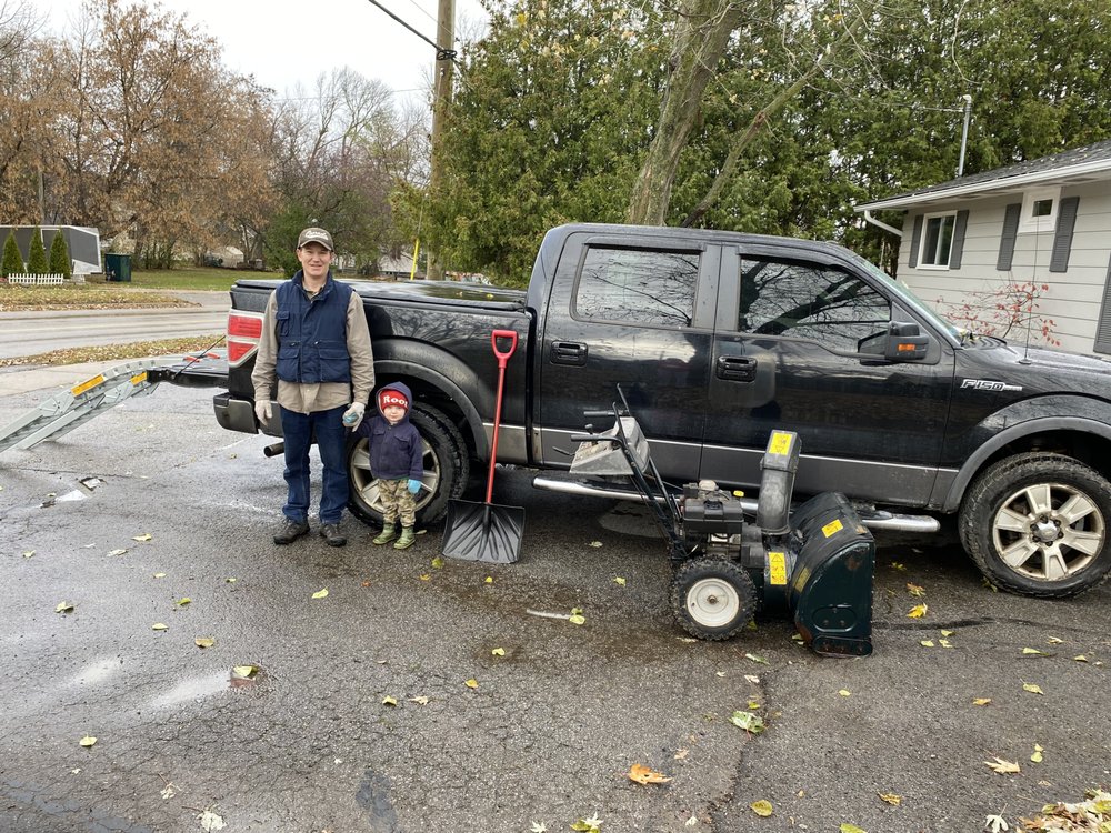 KEVIN’S SNOWBLOWING Updated August 2024 Orillia, Ontario Snow Removal Phone Number Yelp
