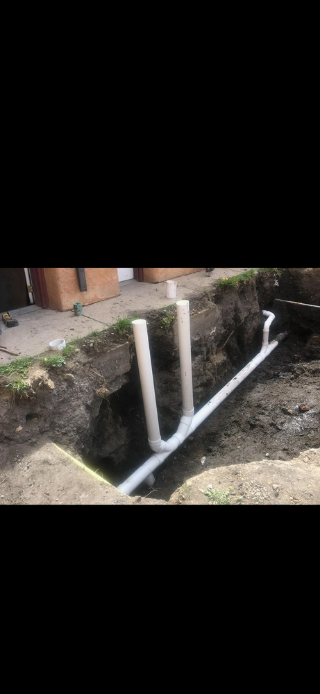 Slide of PBR Drain and Excavation