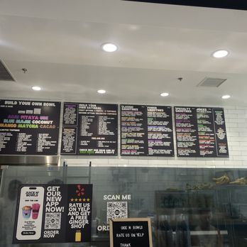 Juice n' Bowls - Menu - Juice Bars & Smoothies Near Me - Montclair, California