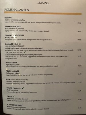 Menu photo 5 Café Polonez Toronto, ON Menu photo 5 Café Polonez Toronto, ON