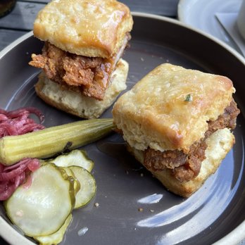 Yardbird Table & Bar - Crispy Chicken Biscuits - Southern Near Me - Miami Beach, Florida