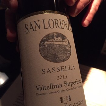 Aperitivo Et al - Another local wine we tried - Italian Near Me - Bellagio, Colorado