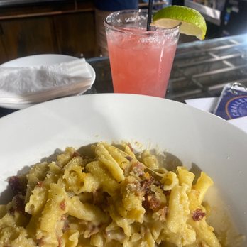 Challenger Tap House - Bar Mac & Cheese Strawberry Margarita - Sports Bars Near Me - Lancaster, California Challenger Tap House - Bar Mac & Cheese Strawberry Margarita - Sports Bars Near Me - Lancaster, California