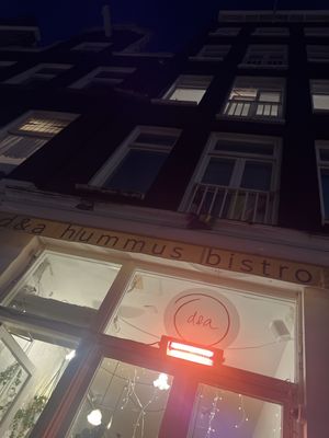 d&a hummus bistro by null