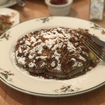 Big Jones - Buckwheat banana pudding pancake - Southern Near Me - Chicago, Illinois
