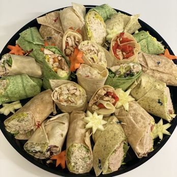 Boca Bagel Bar - Gourmet wrap platter - Bagels Near Me - Boca Raton, Florida Boca Bagel Bar - Gourmet wrap platter - Bagels Near Me - Boca Raton, Florida