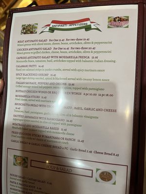 Menu photo 3 Gino's Ristorante Palmdale, CA Menu photo 3 Gino's Ristorante Palmdale, CA