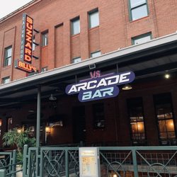 VS. Arcade Bar - Entrance