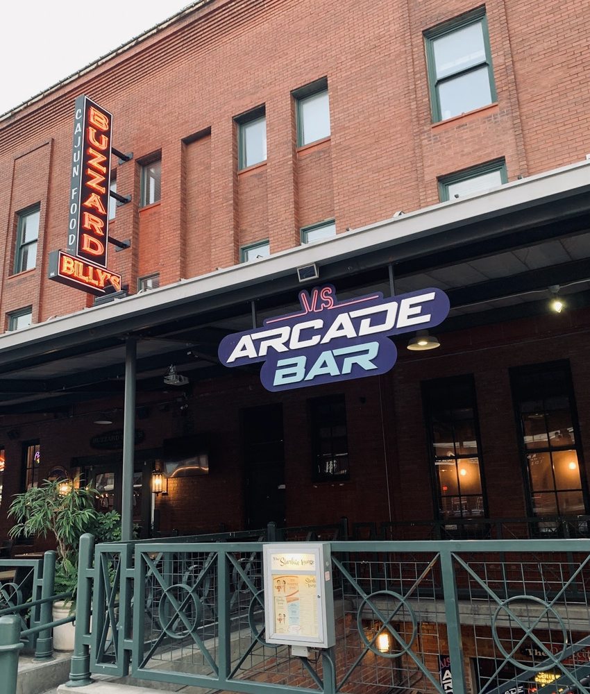 VS. ARCADE BAR Updated September 2024 12 Photos & 27 Reviews 247